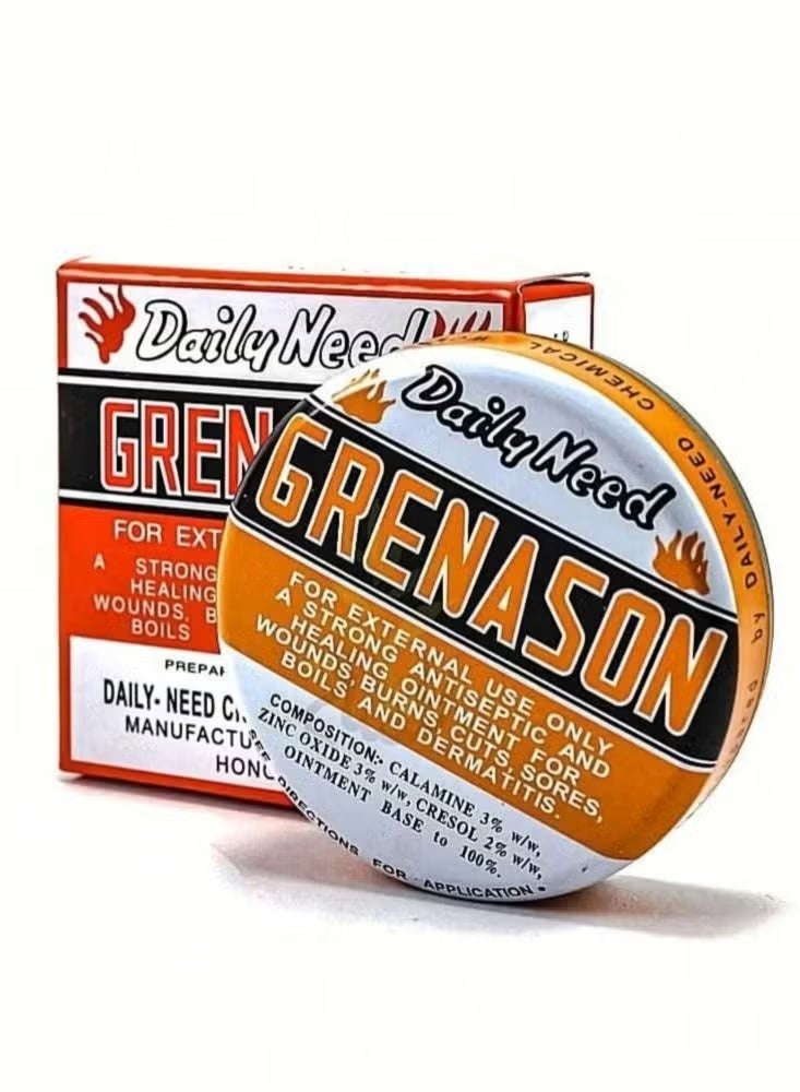 Daily Needs Greenasone ointment (2 pieces) for hemorrhoids, boils, skin problems and more - Image 2